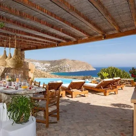 Leo - Sea View Elegance And Infinity Pool فيلة