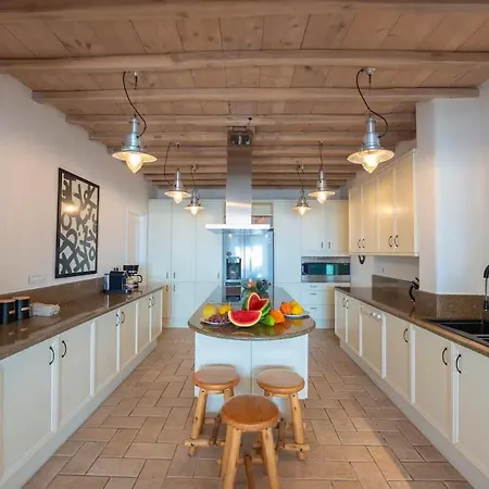 فيلة Leo - Sea View Elegance And Infinity Pool Agrari (Mykonos)