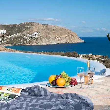 Leo - Sea View Elegance And Infinity Pool فيلة *