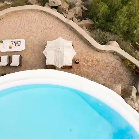 فيلة Leo - Sea View Elegance And Infinity Pool Agrari (Mykonos)