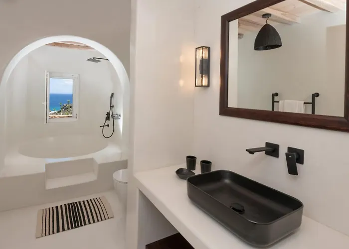 Leo - Sea View Elegance And Infinity Pool 阿格拉瑞