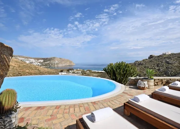 Leo - Sea View Elegance And Infinity Pool 阿格拉瑞