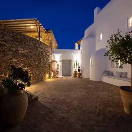 וילה Leo - Sea View Elegance And Infinity Pool Agrari (Mykonos)