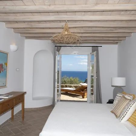 Leo - Sea View Elegance And Infinity Pool فيلة