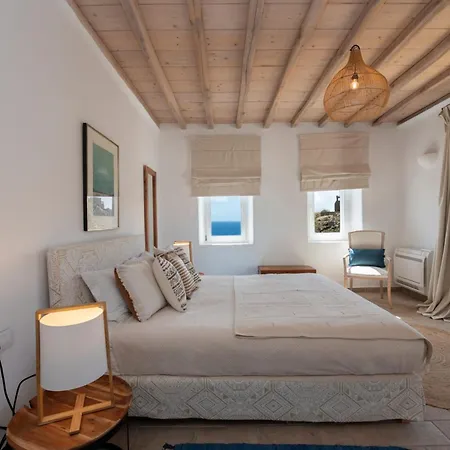 别墅 Leo Mykonos - Sea View & Infinity Pool By One *