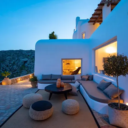 فيلة Leo Mykonos - Sea View & Infinity Pool By One Agrari (Mykonos)
