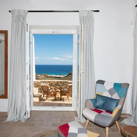 וילה Leo - Sea View Elegance And Infinity Pool Agrari (Mykonos)