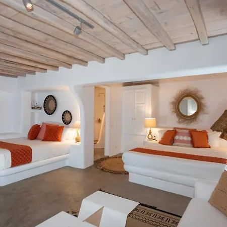 فيلة Leo - Sea View Elegance And Infinity Pool Agrari (Mykonos)