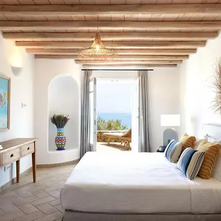 别墅 Leo Mykonos - Sea View & Infinity Pool By One