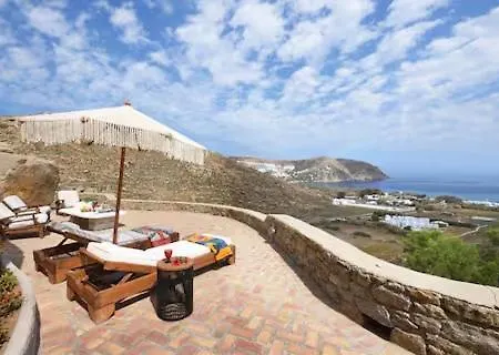 别墅 Leo Mykonos - Sea View & Infinity Pool By One *
