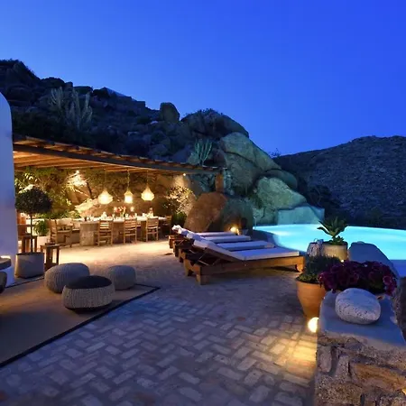 别墅 Leo Mykonos - Sea View & Infinity Pool By One *