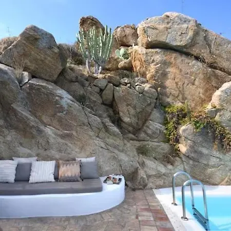 别墅 Leo Mykonos - Sea View & Infinity Pool By One