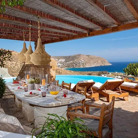Leo Mykonos - Sea View & Infinity Pool By One *