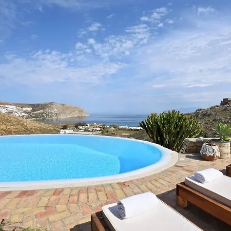 Leo Mykonos - Sea View & Infinity Pool By One 阿格拉瑞