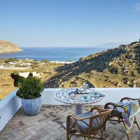 Leo - Sea View Elegance And Infinity Pool Agrari (Mykonos)