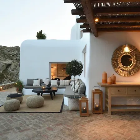 别墅 Leo Mykonos - Sea View & Infinity Pool By One *