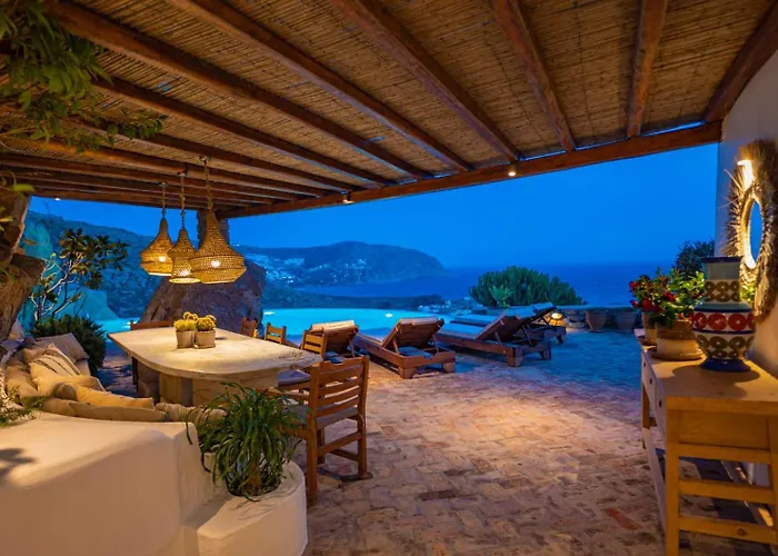 Leo - Sea View Elegance And Infinity Pool * Аграри