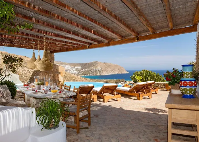 Leo - Sea View Elegance And Infinity Pool Agrari (Mykonos)