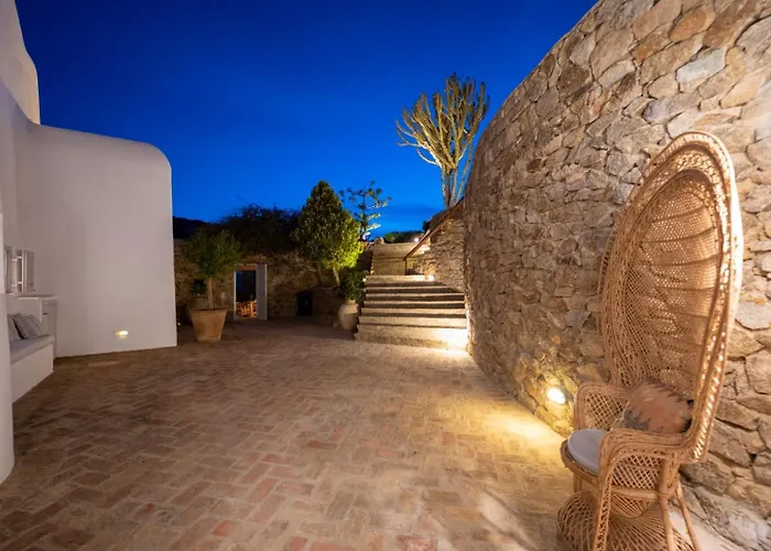 Leo - Sea View Elegance And Infinity Pool וילה Agrari (Mykonos)