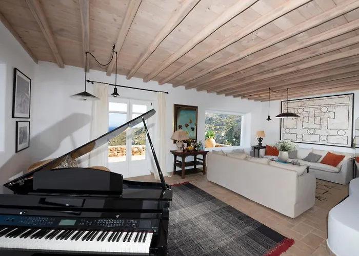 וילה Leo - Sea View Elegance And Infinity Pool Agrari (Mykonos)