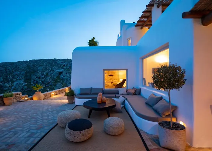 Вилла Leo - Sea View Elegance And Infinity Pool Аграри