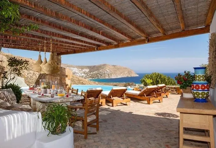 Leo - Sea View Elegance And Infinity Pool Вилла