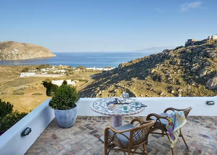 Leo - Sea View Elegance And Infinity Pool Аграри