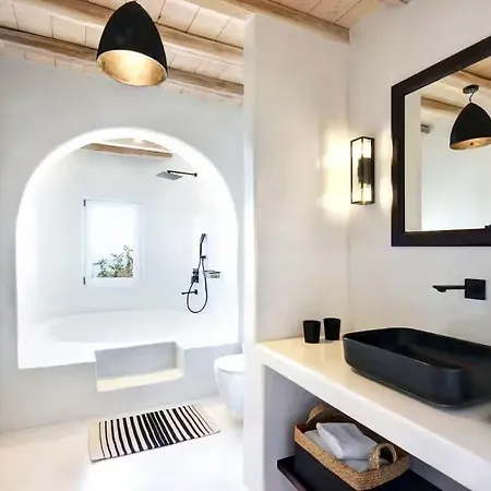 Villa Leo Mykonos - Sea View & Infinity Pool By One *