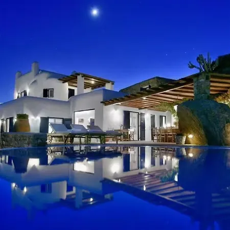 Leo Mykonos - Sea View & Infinity Pool By One * Agrari (Mykonos)