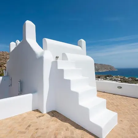 Leo Mykonos - Sea View & Infinity Pool By One