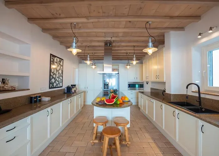 Willa Leo - Sea View Elegance And Infinity Pool Agrari (Mykonos)