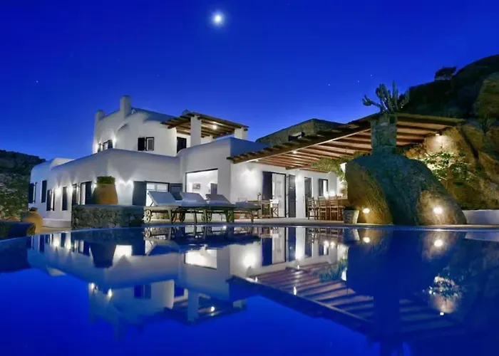 Leo - Sea View Elegance And Infinity Pool * 애그라리