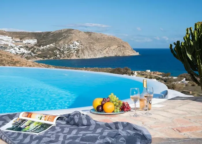 Leo - Sea View Elegance And Infinity Pool 빌라 *