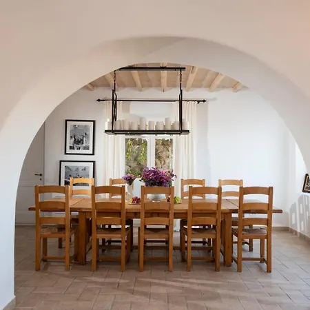 Leo - Sea View Elegance And Infinity Pool Villa Agrari (Mykonos)