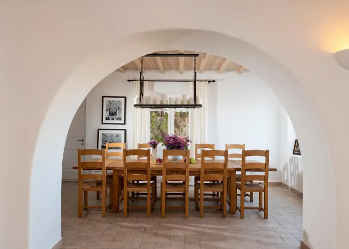 Leo - Sea View Elegance And Infinity Pool Villa Agrari (Mykonos)