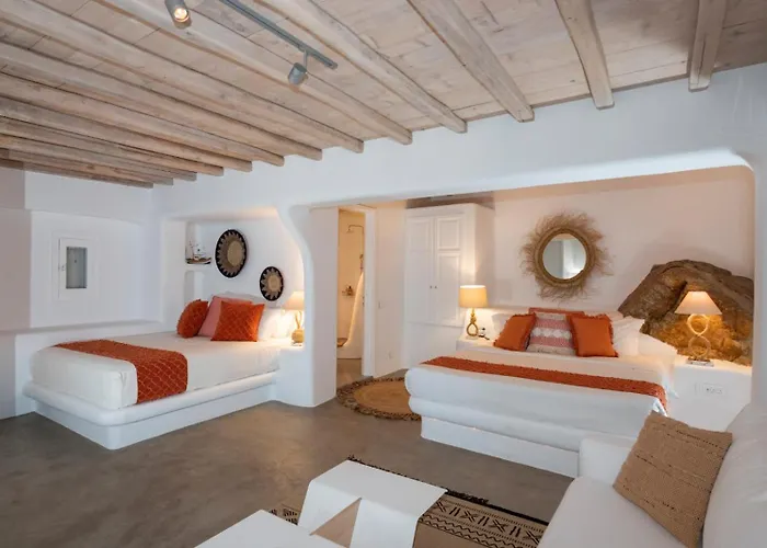 Villa Leo - Sea View Elegance And Infinity Pool Agrari (Mykonos)