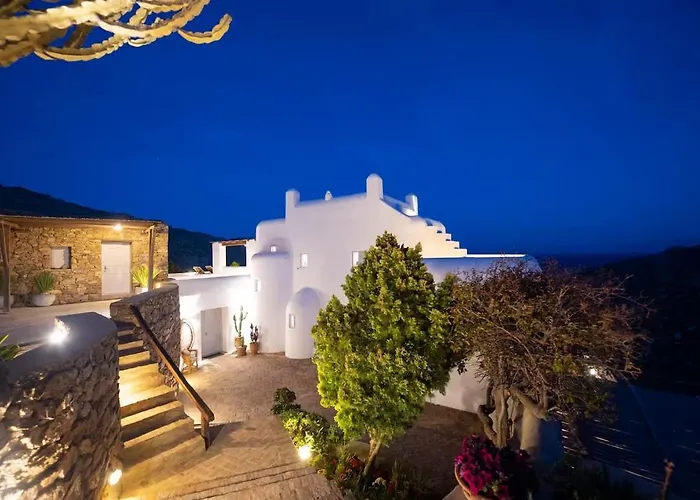 Leo - Sea View Elegance And Infinity Pool Villa Agrari (Mykonos)
